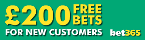 Online Football Betting at Bet365